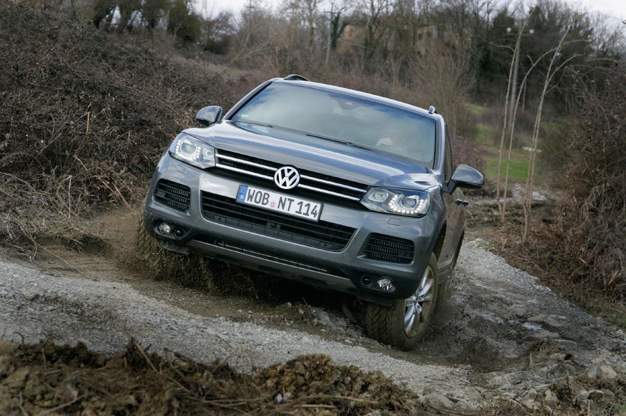  Volkswagen Touareg 2010 года  (фото 82 из 139)